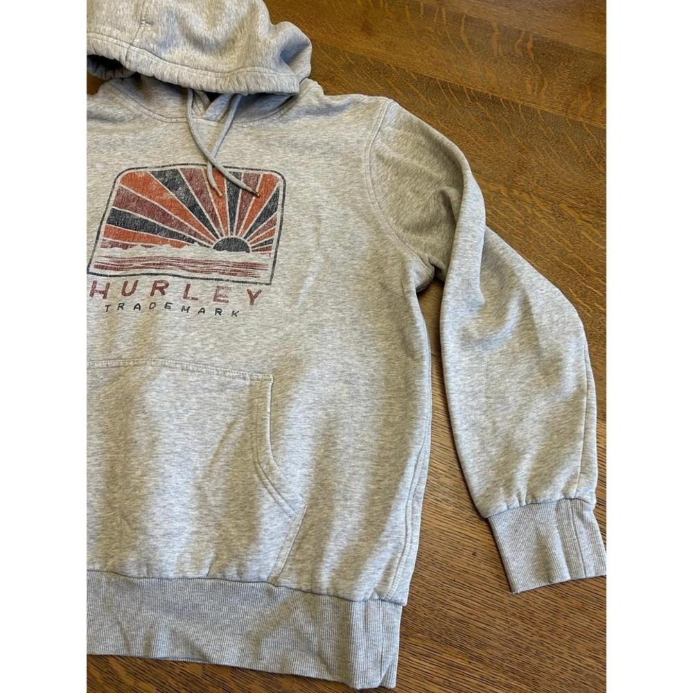Hurley Men's Sweatshirt – Size Large - Picture 3 of 8